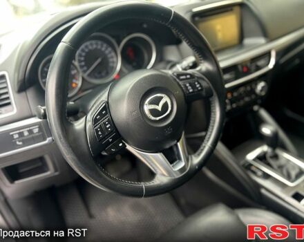 Серый Мазда СХ-5, объемом двигателя 2.2 л и пробегом 137 тыс. км за 14300 $, фото 12 на Automoto.ua