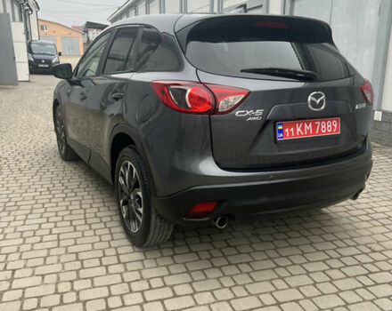 Серый Мазда СХ-5, объемом двигателя 2.5 л и пробегом 105 тыс. км за 14700 $, фото 9 на Automoto.ua