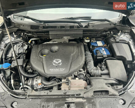 Серый Мазда СХ-5, объемом двигателя 2.2 л и пробегом 158 тыс. км за 16500 $, фото 22 на Automoto.ua