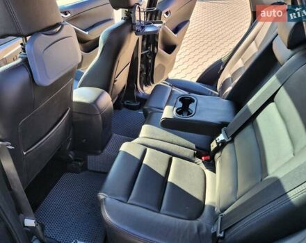 Серый Мазда СХ-5, объемом двигателя 2.49 л и пробегом 210 тыс. км за 15000 $, фото 19 на Automoto.ua