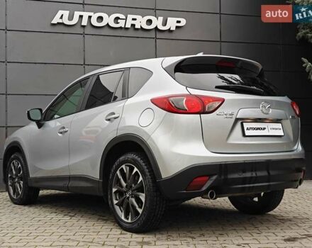 Сірий Мазда СХ-5, об'ємом двигуна 2.49 л та пробігом 158 тис. км за 14500 $, фото 7 на Automoto.ua