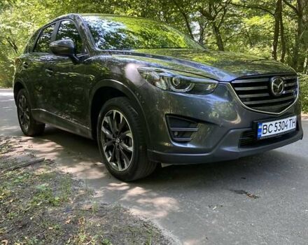 Серый Мазда СХ-5, объемом двигателя 2.19 л и пробегом 206 тыс. км за 18000 $, фото 7 на Automoto.ua