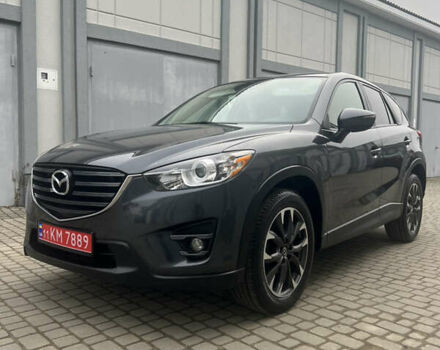 Серый Мазда СХ-5, объемом двигателя 2.5 л и пробегом 105 тыс. км за 14700 $, фото 1 на Automoto.ua