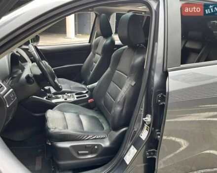 Сірий Мазда СХ-5, об'ємом двигуна 2.49 л та пробігом 222 тис. км за 13990 $, фото 9 на Automoto.ua