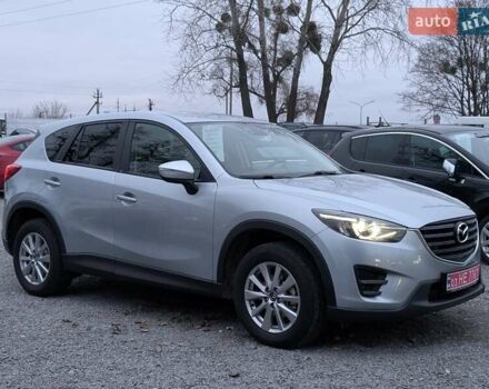 Серый Мазда СХ-5, объемом двигателя 2.2 л и пробегом 147 тыс. км за 15350 $, фото 8 на Automoto.ua