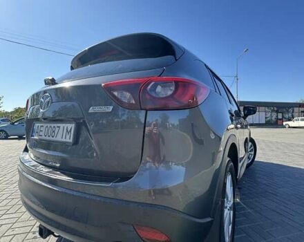 Серый Мазда СХ-5, объемом двигателя 2.49 л и пробегом 145 тыс. км за 17200 $, фото 22 на Automoto.ua