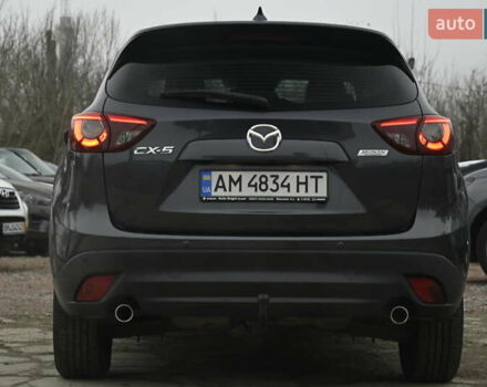 Серый Мазда СХ-5, объемом двигателя 2.2 л и пробегом 218 тыс. км за 15500 $, фото 12 на Automoto.ua