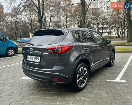 Серый Мазда СХ-5, объемом двигателя 2.2 л и пробегом 158 тыс. км за 16500 $, фото 5 на Automoto.ua