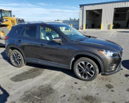 Серый Мазда СХ-5, объемом двигателя 0 л и пробегом 93 тыс. км за 2500 $, фото 3 на Automoto.ua