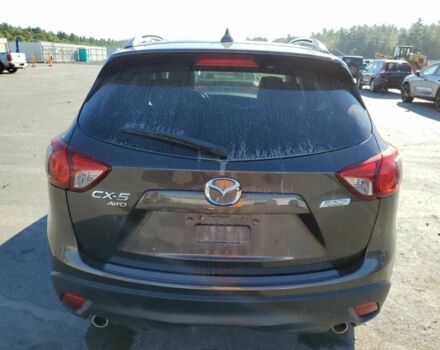 Серый Мазда СХ-5, объемом двигателя 0 л и пробегом 93 тыс. км за 2500 $, фото 5 на Automoto.ua