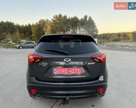 Серый Мазда СХ-5, объемом двигателя 2.19 л и пробегом 184 тыс. км за 16900 $, фото 8 на Automoto.ua