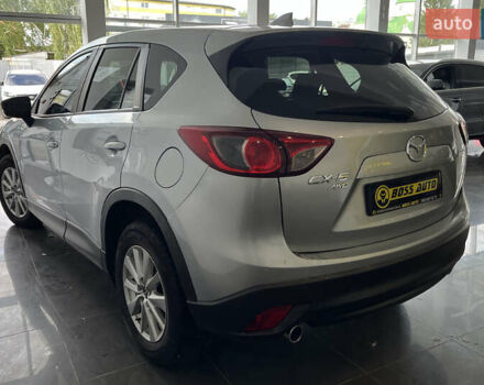 Серый Мазда СХ-5, объемом двигателя 2.19 л и пробегом 198 тыс. км за 15800 $, фото 4 на Automoto.ua