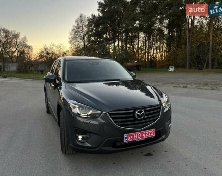 Серый Мазда СХ-5, объемом двигателя 2.19 л и пробегом 184 тыс. км за 16900 $, фото 14 на Automoto.ua