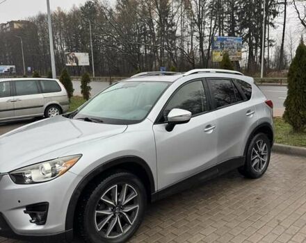 Сірий Мазда СХ-5, об'ємом двигуна 2.5 л та пробігом 93 тис. км за 14800 $, фото 8 на Automoto.ua