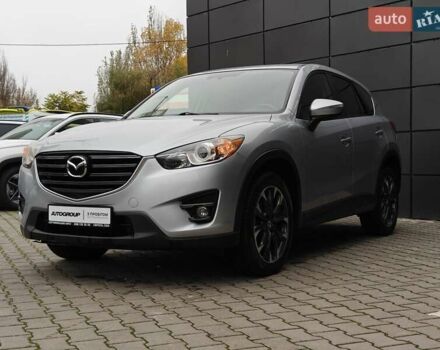 Сірий Мазда СХ-5, об'ємом двигуна 2.49 л та пробігом 158 тис. км за 14500 $, фото 9 на Automoto.ua