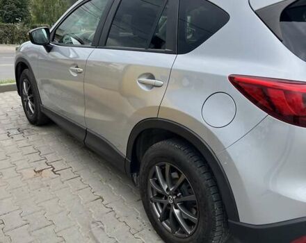 Сірий Мазда СХ-5, об'ємом двигуна 2.19 л та пробігом 118 тис. км за 18500 $, фото 3 на Automoto.ua