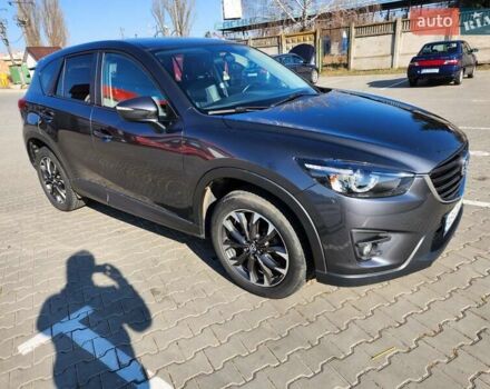 Серый Мазда СХ-5, объемом двигателя 2.49 л и пробегом 210 тыс. км за 15000 $, фото 7 на Automoto.ua