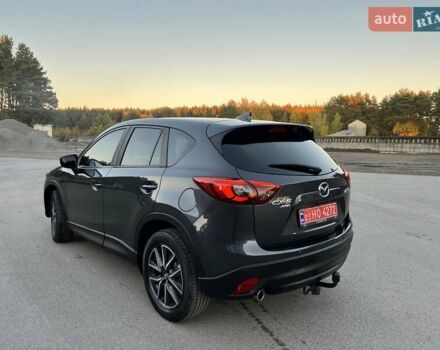 Серый Мазда СХ-5, объемом двигателя 2.19 л и пробегом 184 тыс. км за 16900 $, фото 7 на Automoto.ua