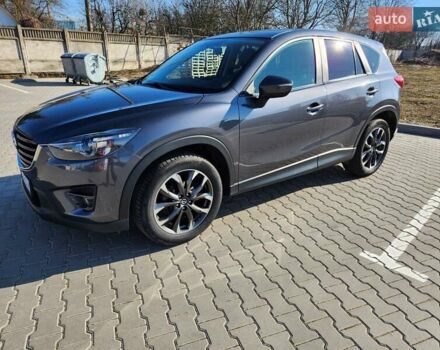 Серый Мазда СХ-5, объемом двигателя 2.49 л и пробегом 210 тыс. км за 15000 $, фото 3 на Automoto.ua