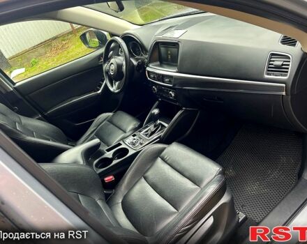 Серый Мазда СХ-5, объемом двигателя 2.2 л и пробегом 137 тыс. км за 14300 $, фото 9 на Automoto.ua