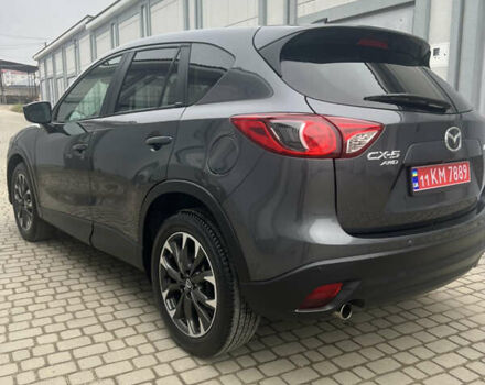 Серый Мазда СХ-5, объемом двигателя 2.5 л и пробегом 105 тыс. км за 14700 $, фото 7 на Automoto.ua