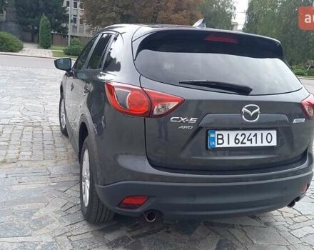 Серый Мазда СХ-5, объемом двигателя 2.49 л и пробегом 186 тыс. км за 16000 $, фото 16 на Automoto.ua