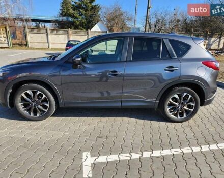 Серый Мазда СХ-5, объемом двигателя 2.49 л и пробегом 210 тыс. км за 15000 $, фото 2 на Automoto.ua