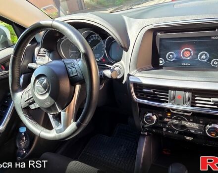 Серый Мазда СХ-5, объемом двигателя 2.2 л и пробегом 125 тыс. км за 17000 $, фото 7 на Automoto.ua