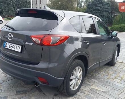 Серый Мазда СХ-5, объемом двигателя 2.49 л и пробегом 186 тыс. км за 16000 $, фото 12 на Automoto.ua