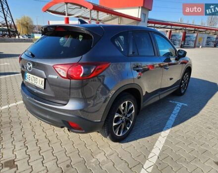 Серый Мазда СХ-5, объемом двигателя 2.49 л и пробегом 210 тыс. км за 15000 $, фото 8 на Automoto.ua