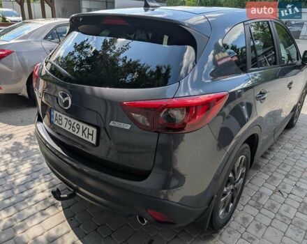 Серый Мазда СХ-5, объемом двигателя 2.19 л и пробегом 196 тыс. км за 16300 $, фото 6 на Automoto.ua