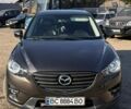 Серый Мазда СХ-5, объемом двигателя 2.49 л и пробегом 127 тыс. км за 13000 $, фото 1 на Automoto.ua