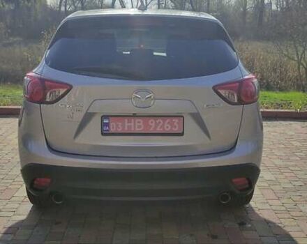 Мазда СХ-5 2016 в Миргороде на Automoto.ua Серый Мазда СХ-5, объемом двигателя 2.5 л и пробегом 253 тыс. км за 14500 $, фото 9 на Automoto.ua