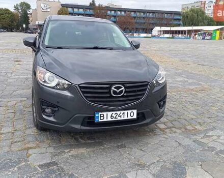 Серый Мазда СХ-5, объемом двигателя 2.49 л и пробегом 186 тыс. км за 16000 $, фото 3 на Automoto.ua