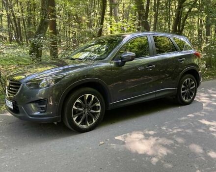 Серый Мазда СХ-5, объемом двигателя 2.19 л и пробегом 206 тыс. км за 18000 $, фото 5 на Automoto.ua