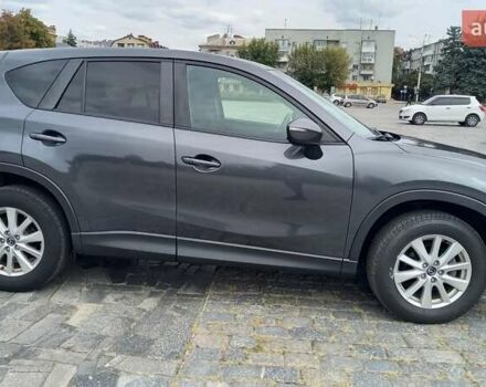 Серый Мазда СХ-5, объемом двигателя 2.49 л и пробегом 186 тыс. км за 16000 $, фото 8 на Automoto.ua