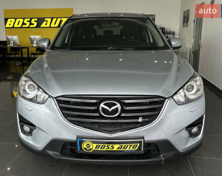 Серый Мазда СХ-5, объемом двигателя 2.19 л и пробегом 198 тыс. км за 15800 $, фото 1 на Automoto.ua