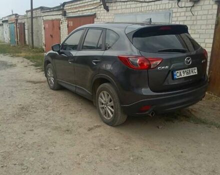 Серый Мазда СХ-5, объемом двигателя 2 л и пробегом 80 тыс. км за 13700 $, фото 3 на Automoto.ua
