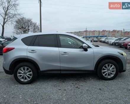 Серый Мазда СХ-5, объемом двигателя 2.2 л и пробегом 147 тыс. км за 15350 $, фото 9 на Automoto.ua