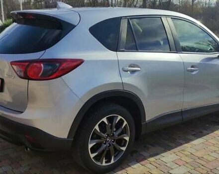 Мазда СХ-5 2016 в Миргороде на Automoto.ua Серый Мазда СХ-5, объемом двигателя 2.5 л и пробегом 253 тыс. км за 14500 $, фото 10 на Automoto.ua