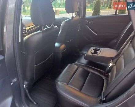 Сірий Мазда СХ-5, об'ємом двигуна 2.5 л та пробігом 158 тис. км за 15500 $, фото 12 на Automoto.ua