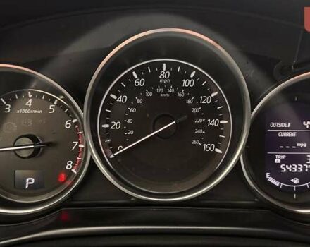 Сірий Мазда СХ-5, об'ємом двигуна 2.49 л та пробігом 86 тис. км за 14200 $, фото 11 на Automoto.ua