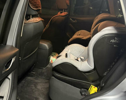 Сірий Мазда СХ-5, об'ємом двигуна 2.49 л та пробігом 99 тис. км за 12500 $, фото 22 на Automoto.ua