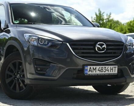Сірий Мазда СХ-5, об'ємом двигуна 2.2 л та пробігом 218 тис. км за 15500 $, фото 2 на Automoto.ua