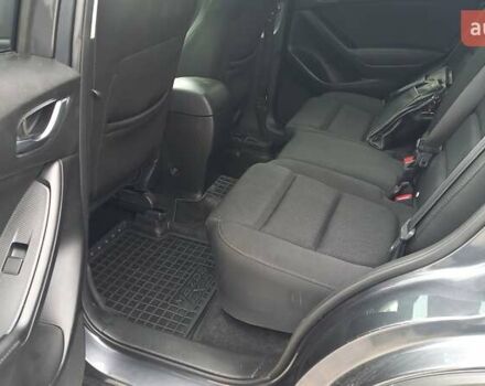 Серый Мазда СХ-5, объемом двигателя 2.49 л и пробегом 186 тыс. км за 16000 $, фото 37 на Automoto.ua