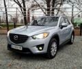 Серый Мазда СХ-5, объемом двигателя 2.5 л и пробегом 210 тыс. км за 15900 $, фото 1 на Automoto.ua