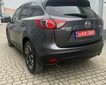 Серый Мазда СХ-5, объемом двигателя 2.5 л и пробегом 105 тыс. км за 14700 $, фото 10 на Automoto.ua