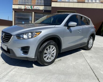 Серый Мазда СХ-5, объемом двигателя 2.5 л и пробегом 104 тыс. км за 14000 $, фото 2 на Automoto.ua