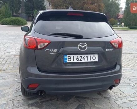Серый Мазда СХ-5, объемом двигателя 2.49 л и пробегом 186 тыс. км за 16000 $, фото 15 на Automoto.ua