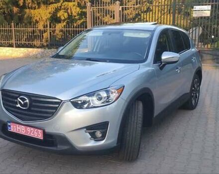 Сірий Мазда СХ-5, об'ємом двигуна 2.5 л та пробігом 252 тис. км за 14700 $, фото 3 на Automoto.ua